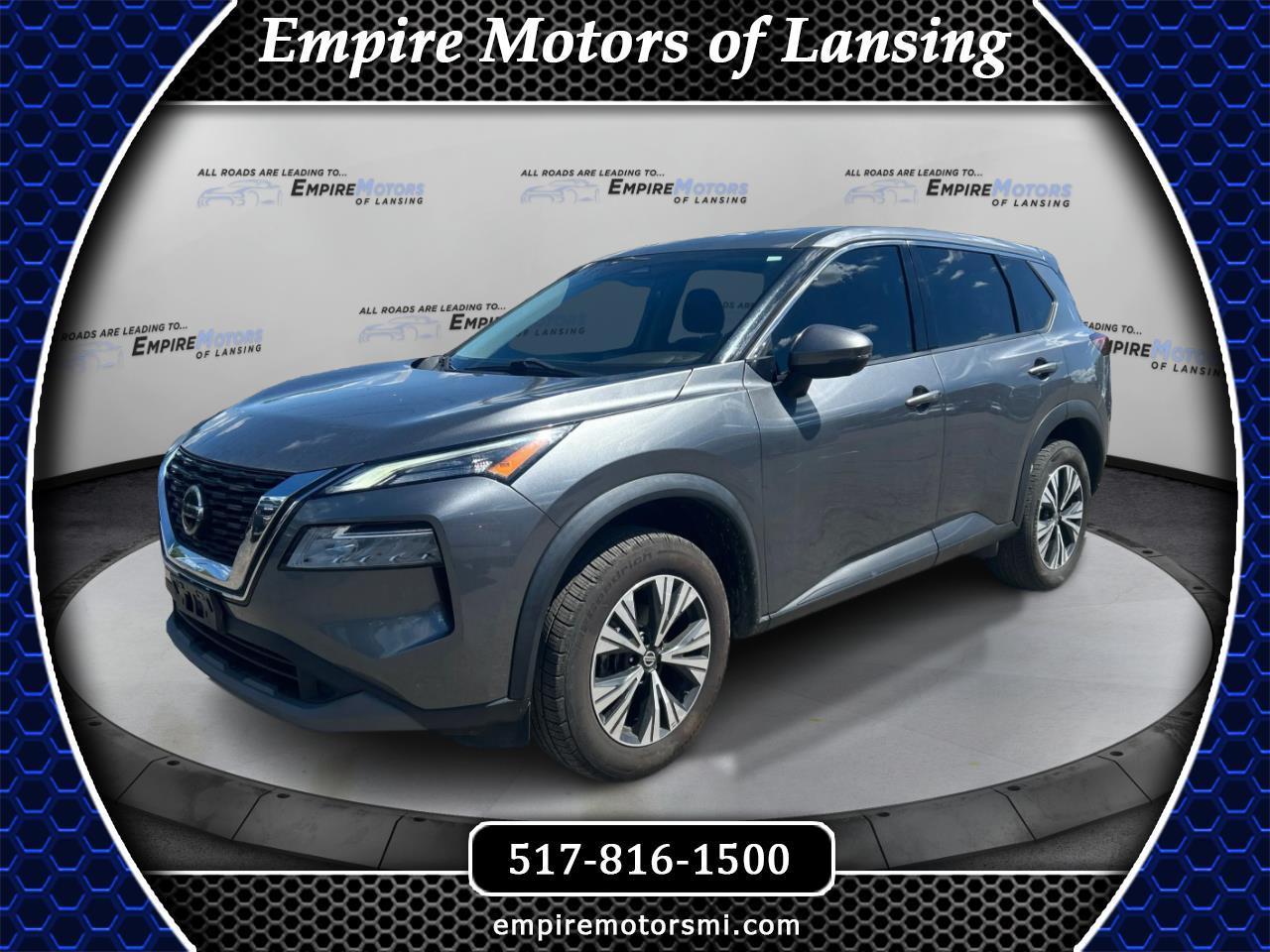 Nissan Rogue SV AWD 2021