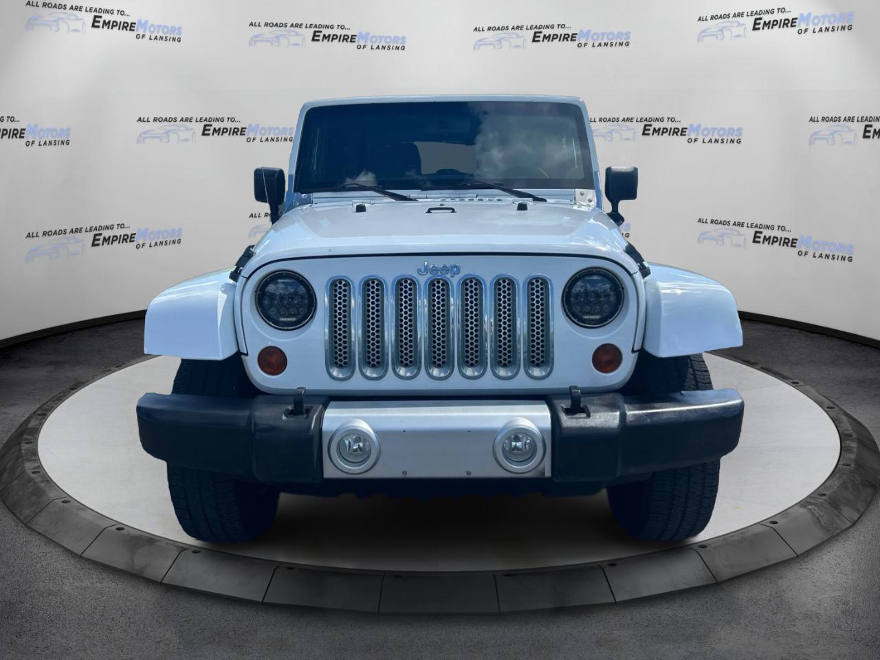 Jeep Wrangler Sahara 4WD 2011