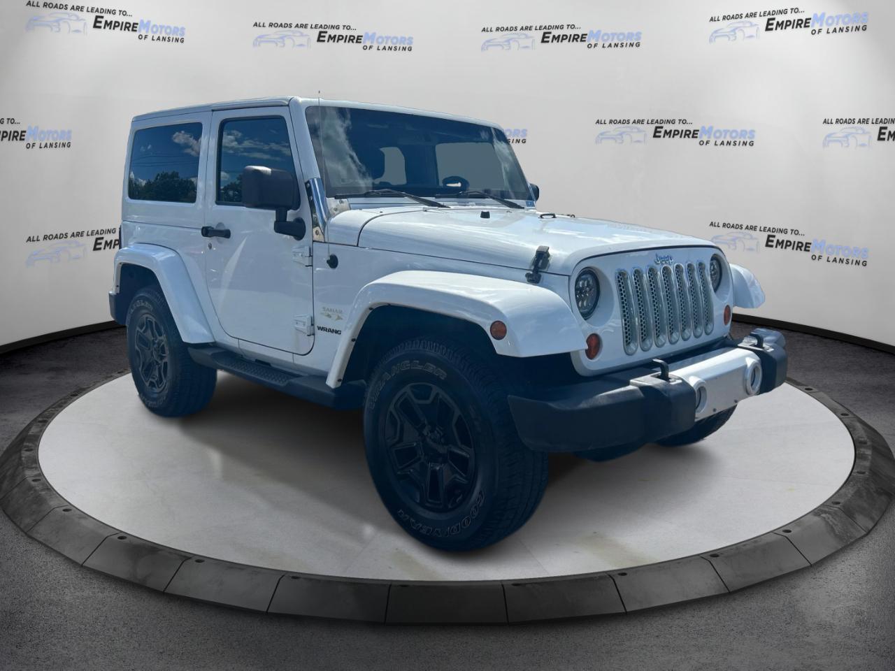 Jeep Wrangler Sahara 4WD 2011