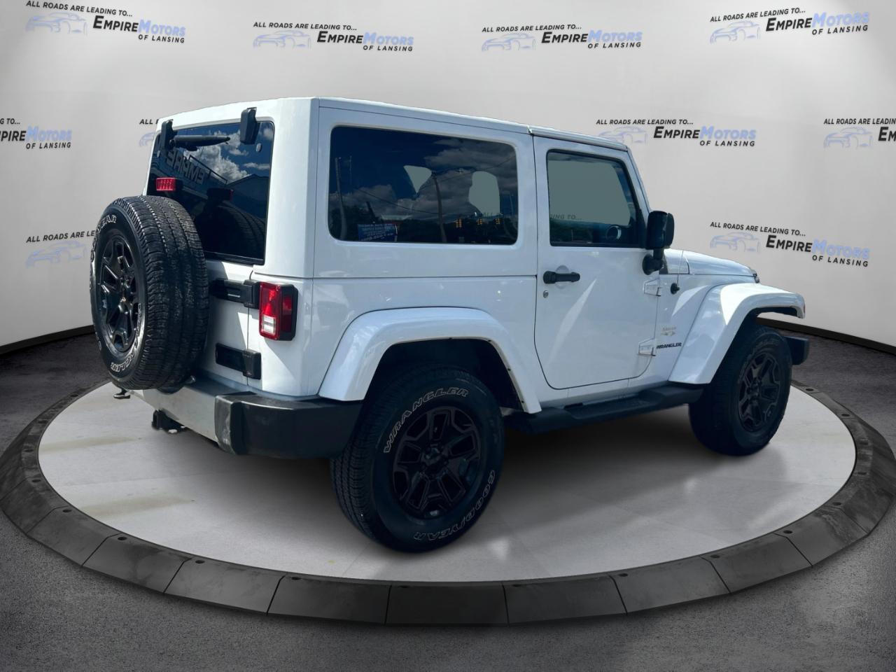 Jeep Wrangler Sahara 4WD 2011