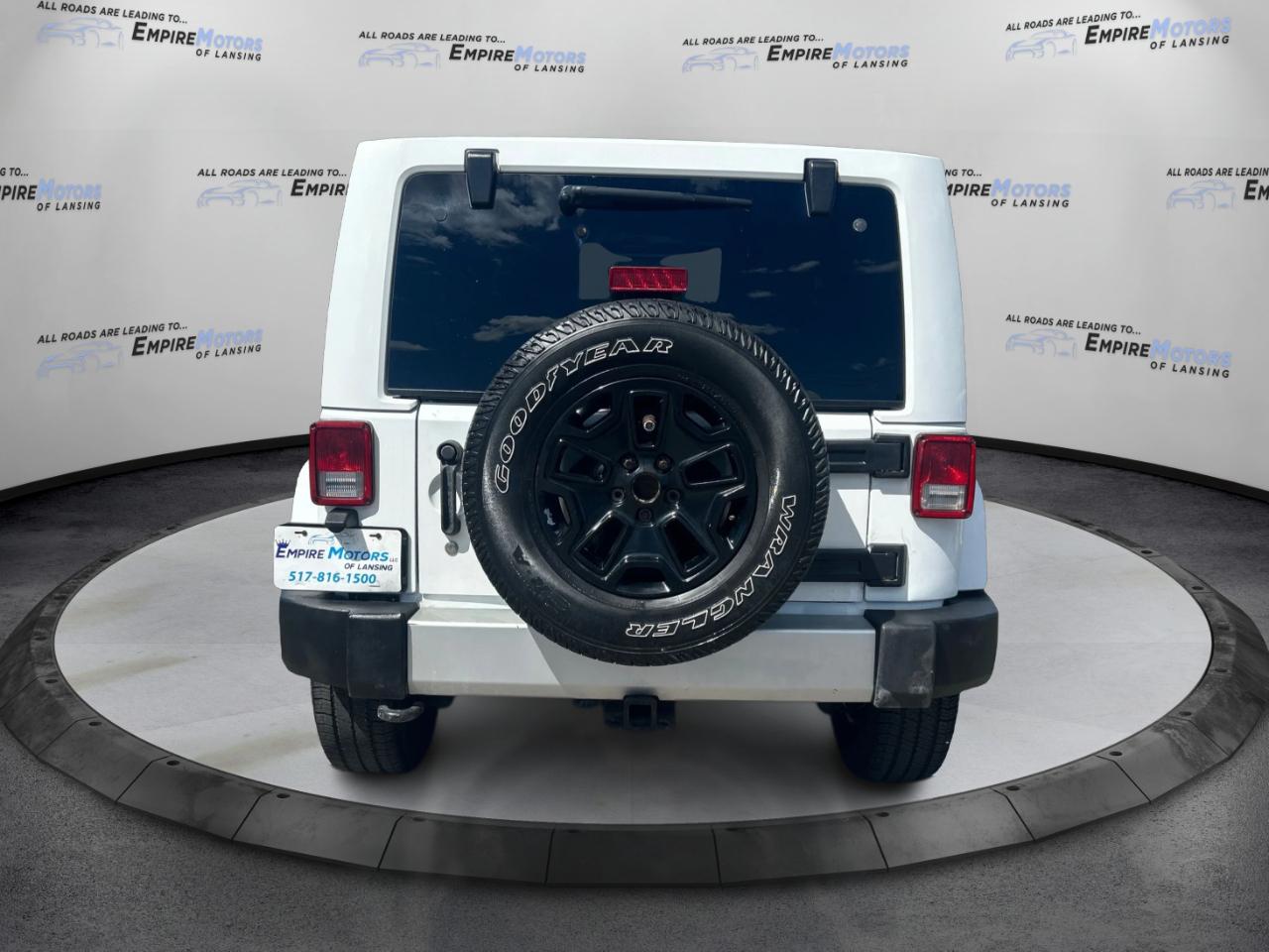 Jeep Wrangler Sahara 4WD 2011