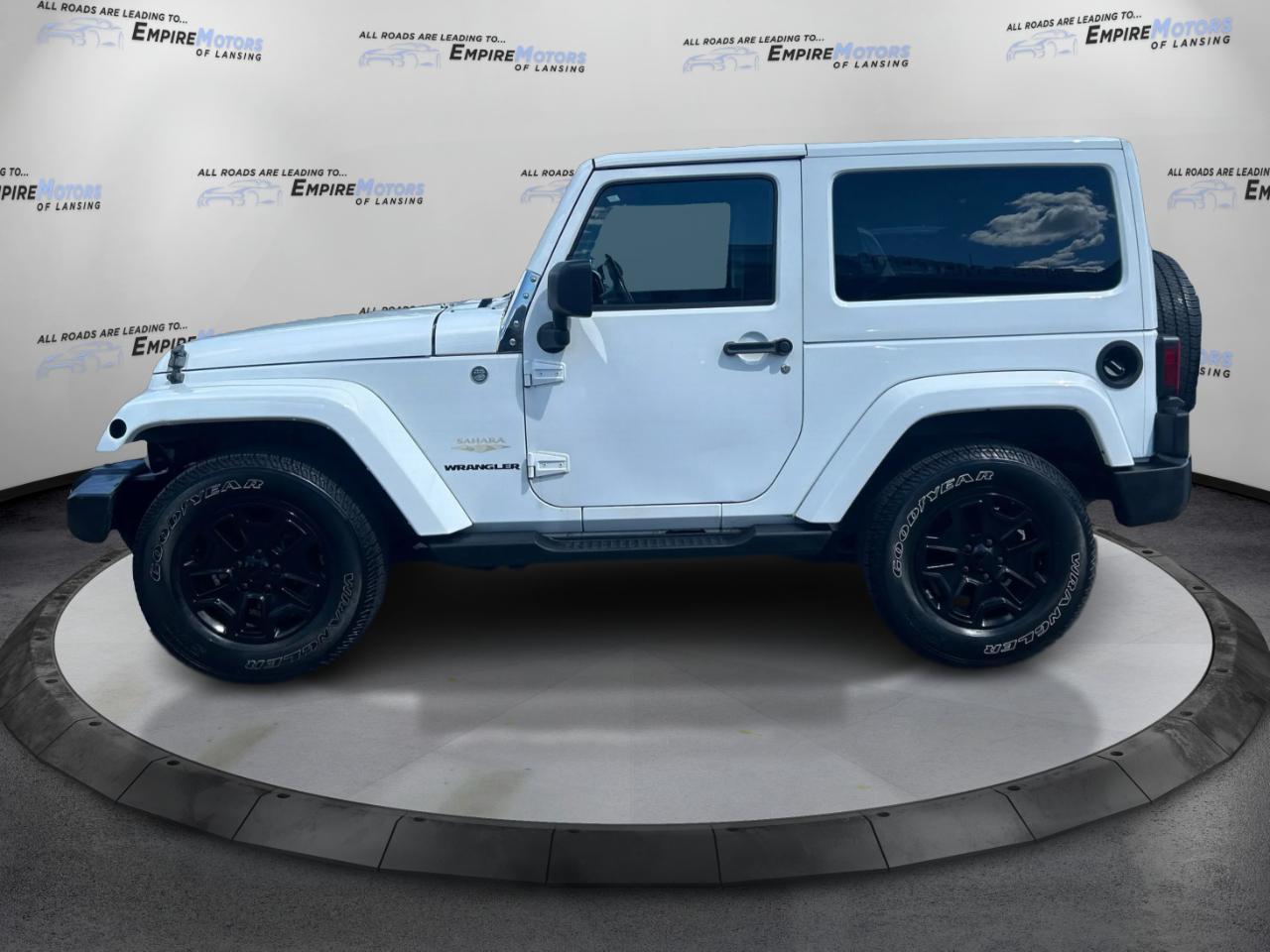 Jeep Wrangler Sahara 4WD 2011