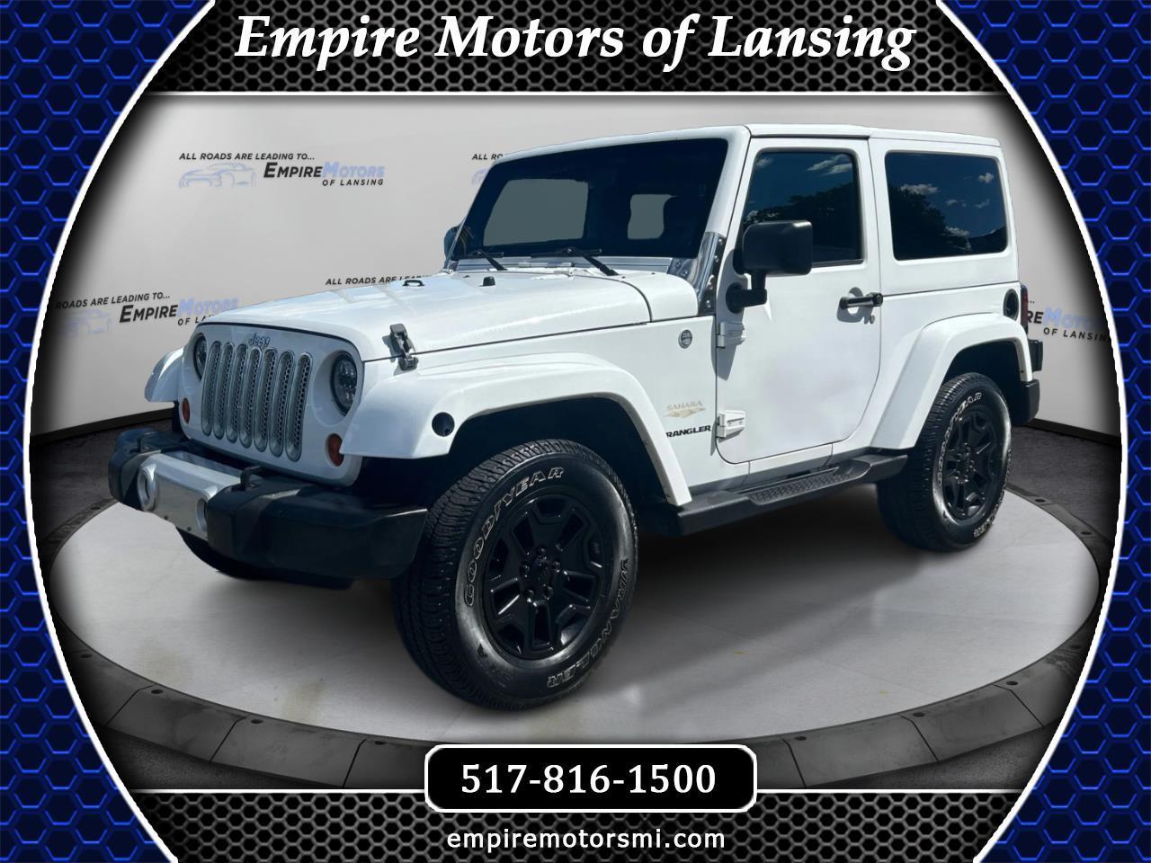 Jeep Wrangler Sahara 4WD 2011