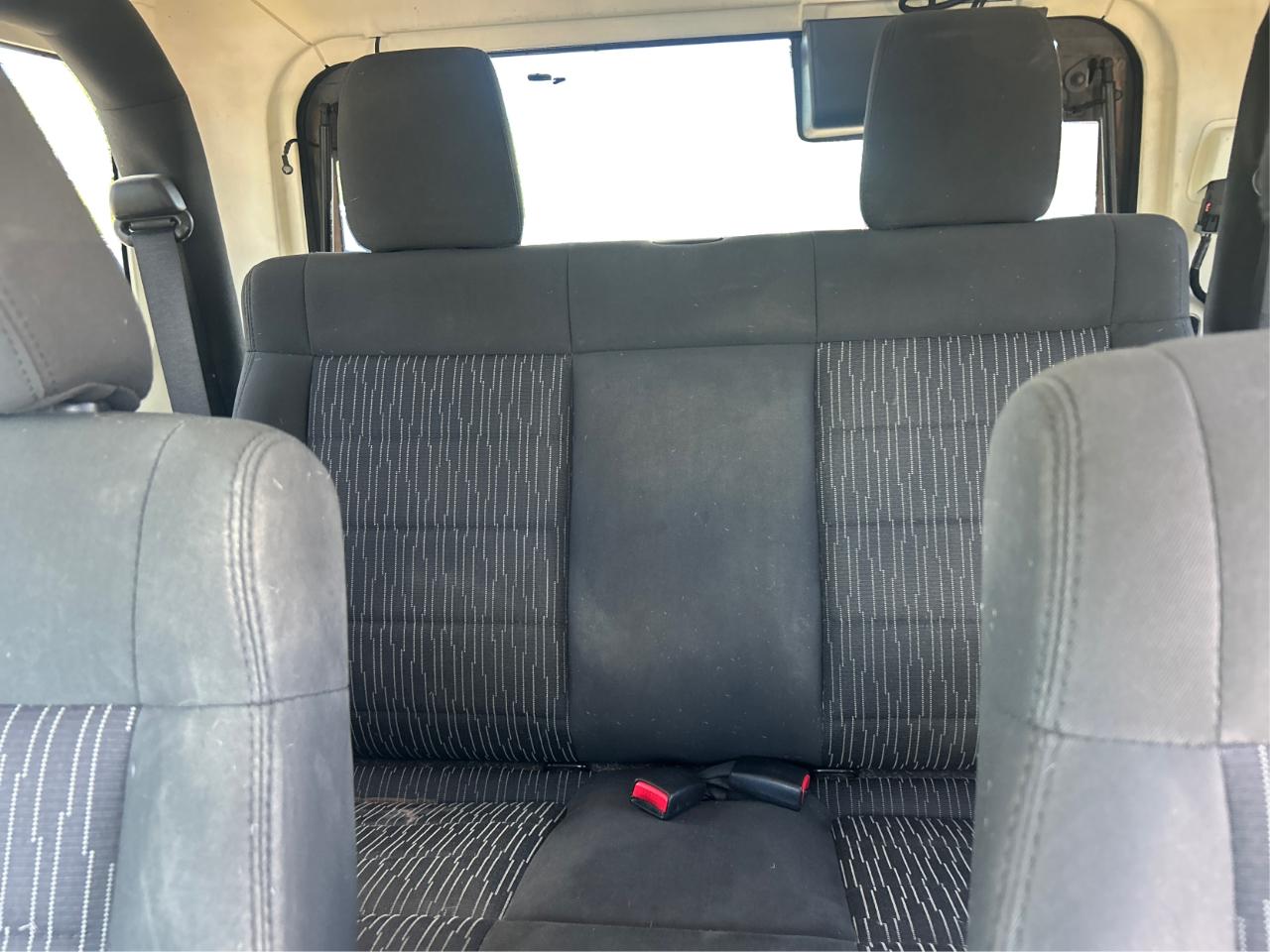 Jeep Wrangler Sahara 4WD 2011