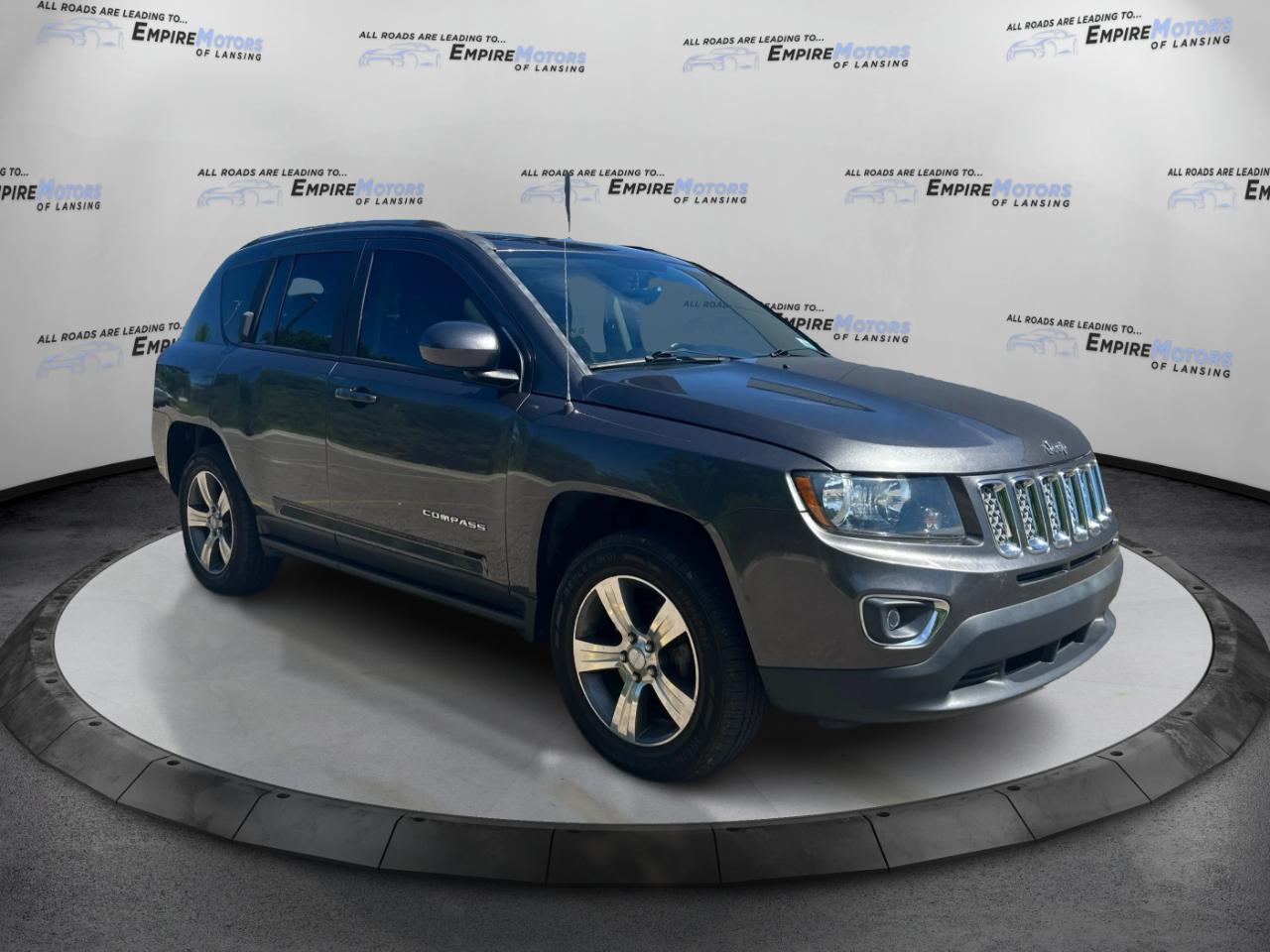 Jeep Compass Latitude FWD 2017