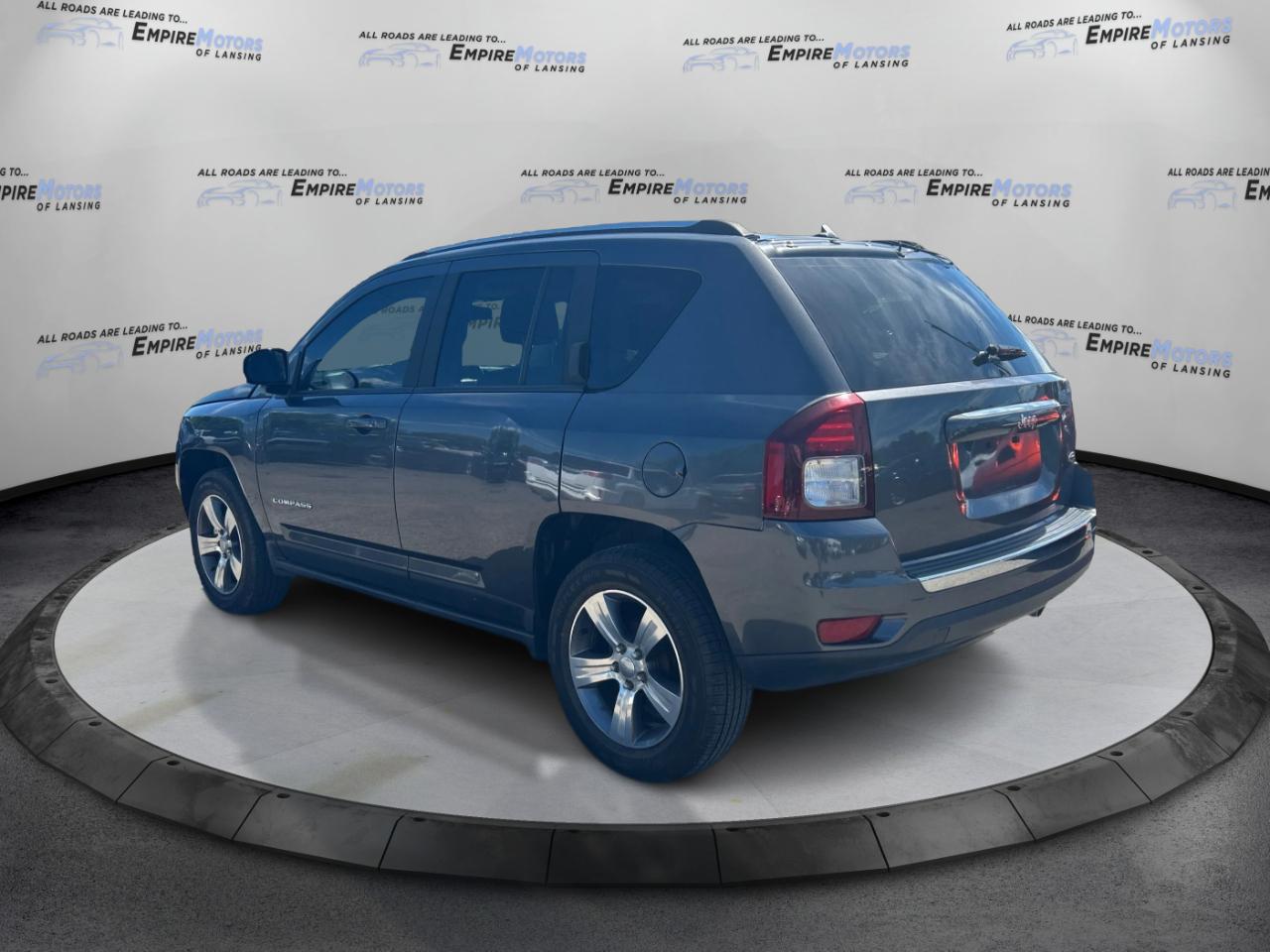 Jeep Compass Latitude FWD 2017