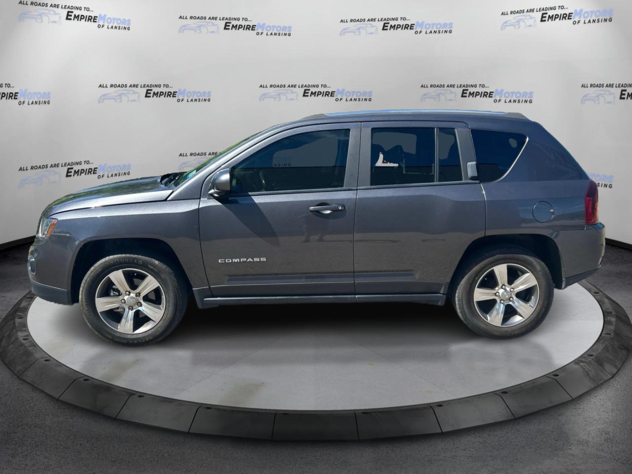 Jeep Compass Latitude FWD 2017