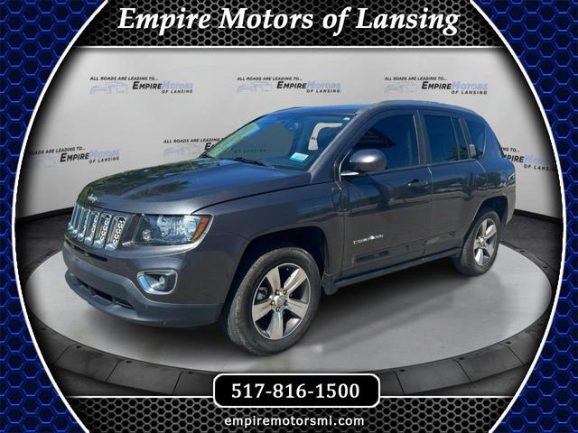 Silver 2017 Jeep Compass SUV / Crossover Four-Wheel Drive Automatic