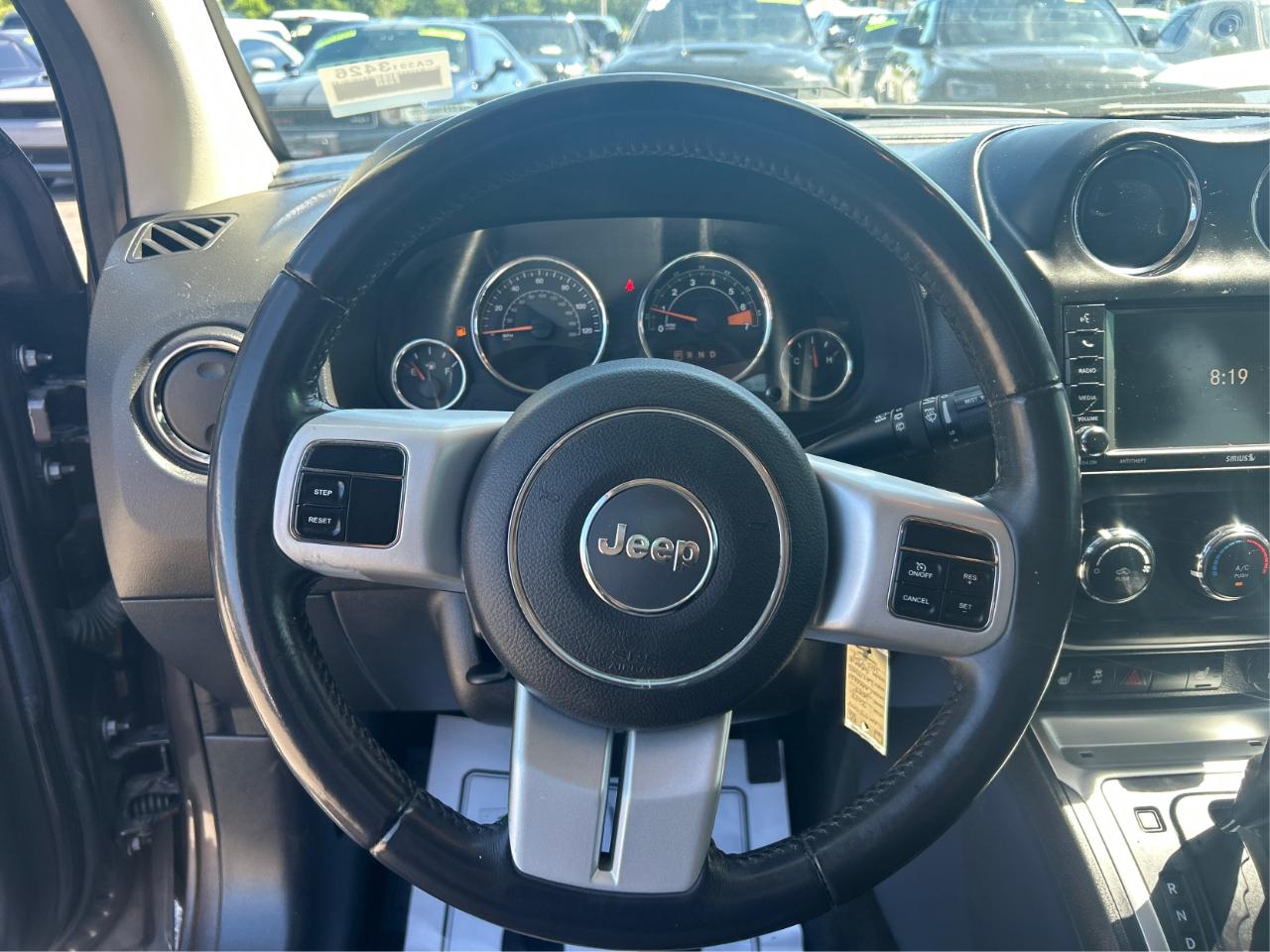 Jeep Compass Latitude FWD 2017