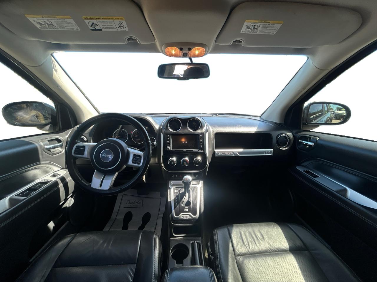 Jeep Compass Latitude FWD 2017
