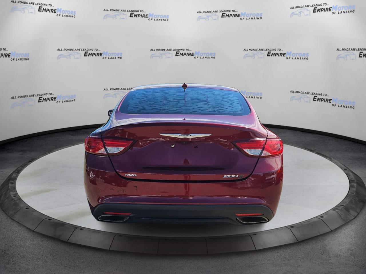 Chrysler 200 S AWD 2016