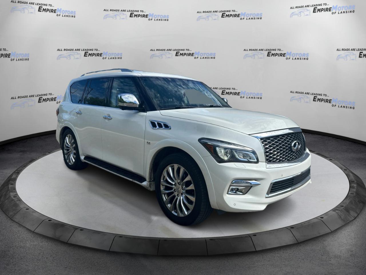 Infiniti QX80 4WD 2016