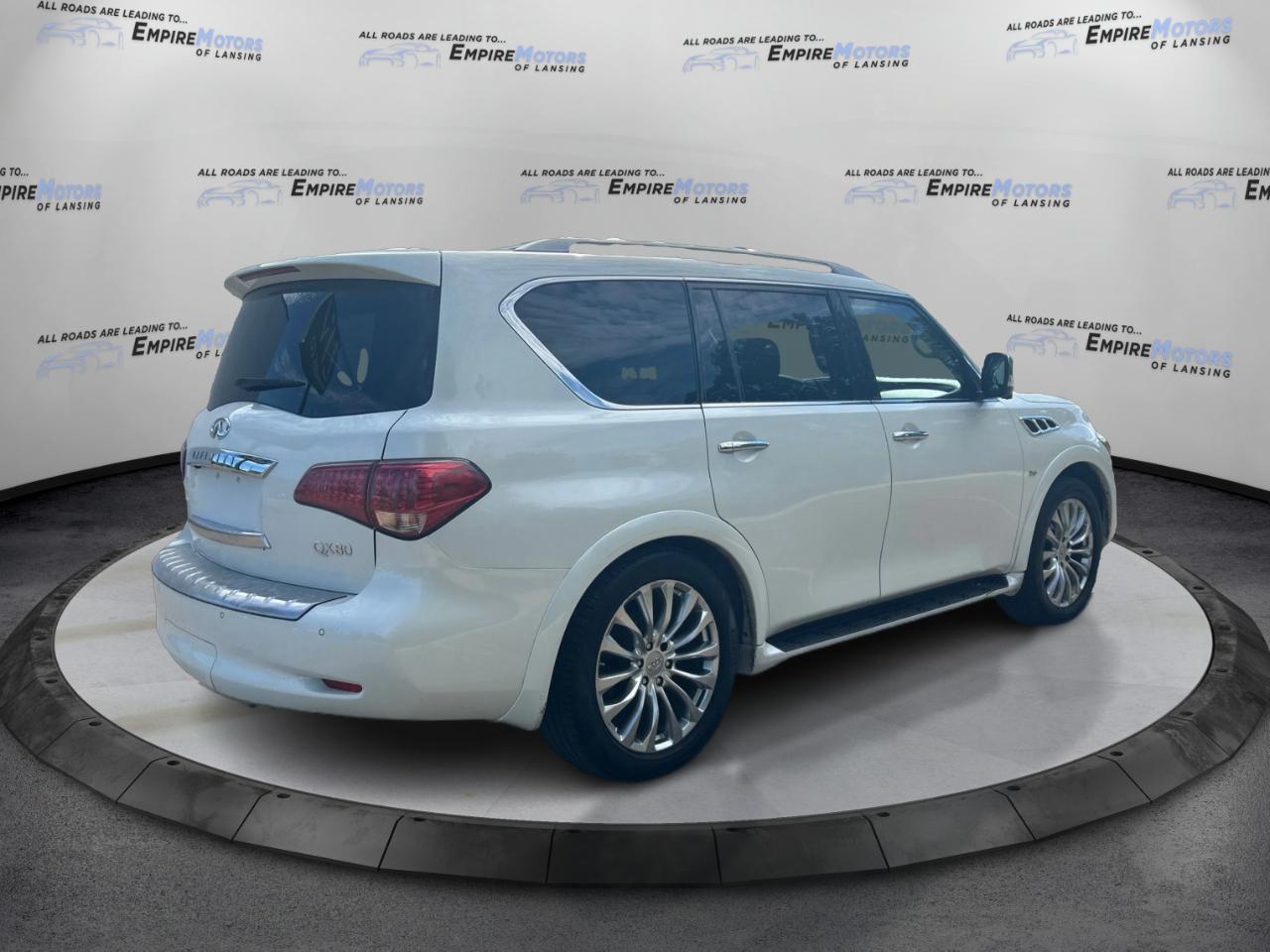 Infiniti QX80 4WD 2016