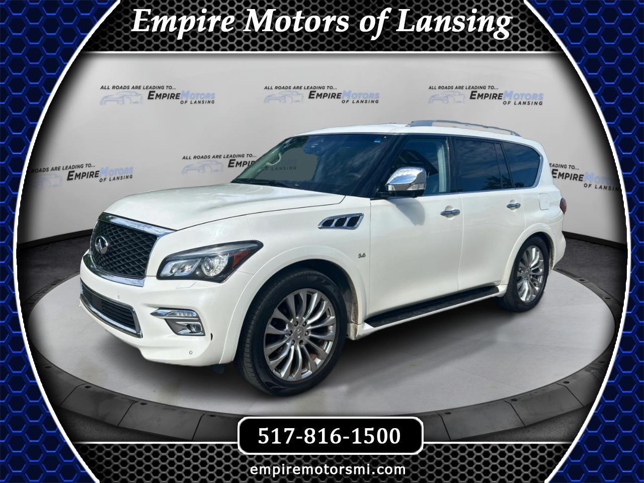 Infiniti QX80 4WD 2016