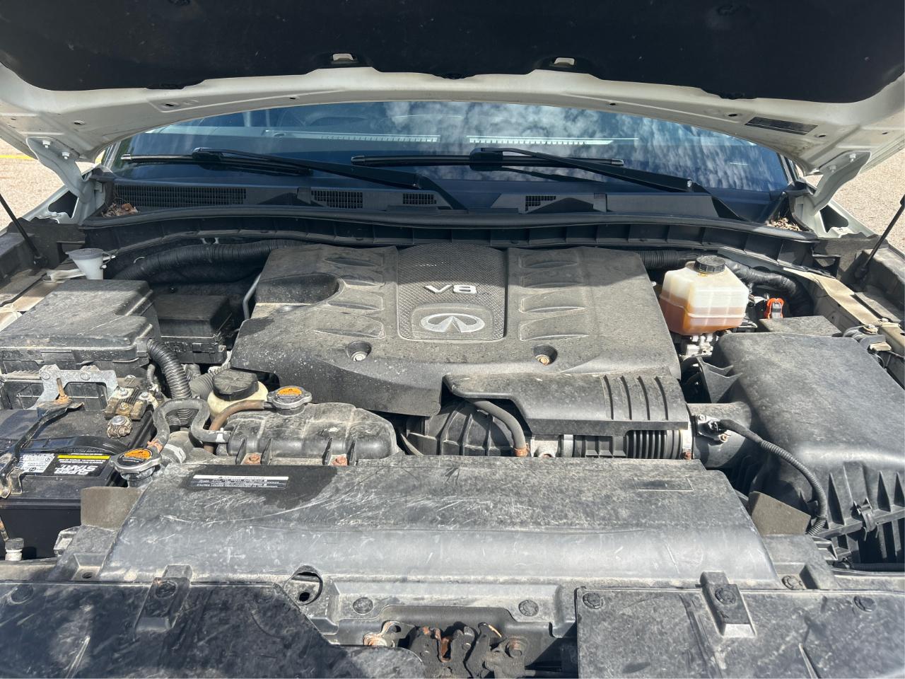 Infiniti QX80 4WD 2016