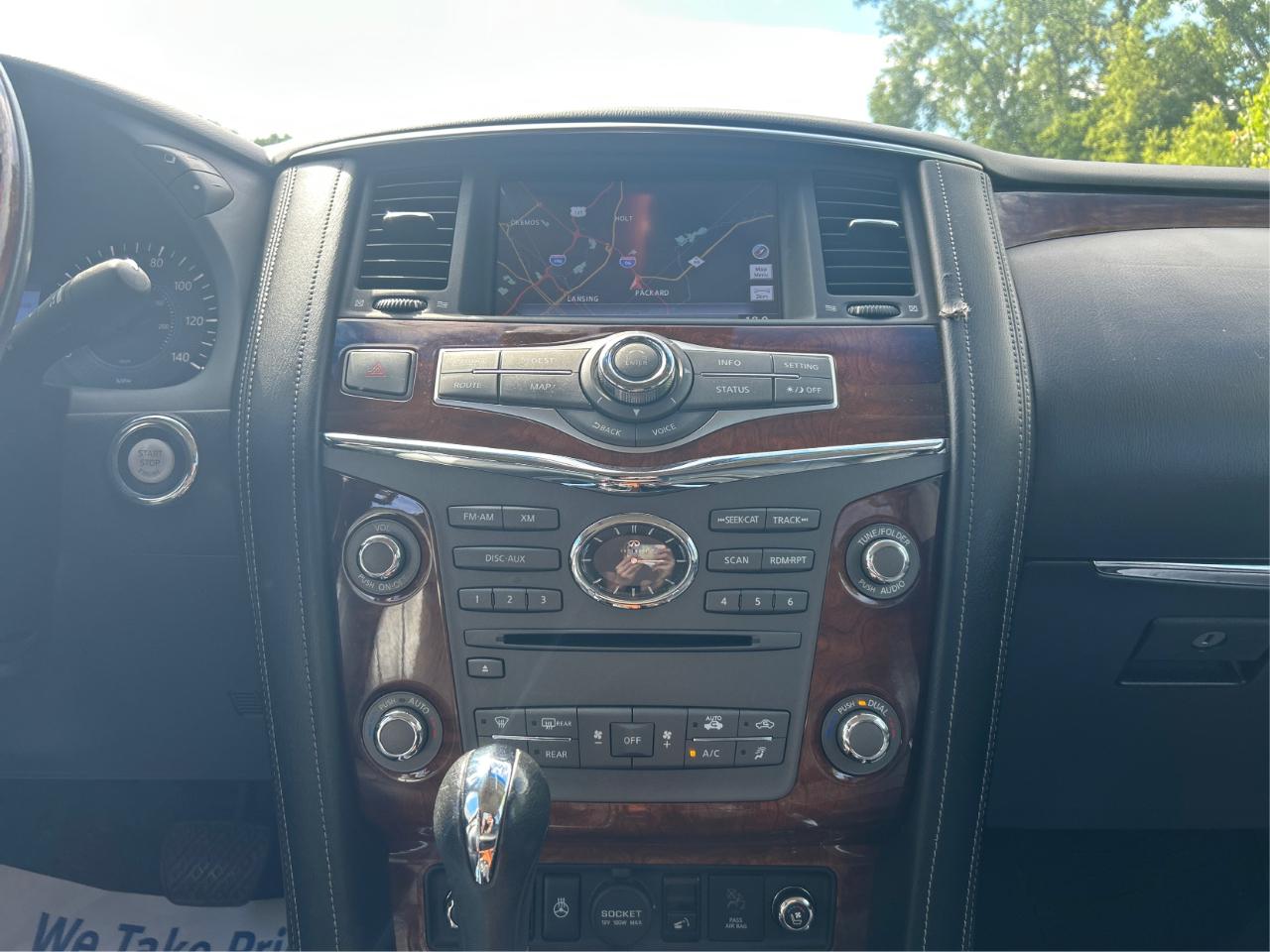 Infiniti QX80 4WD 2016