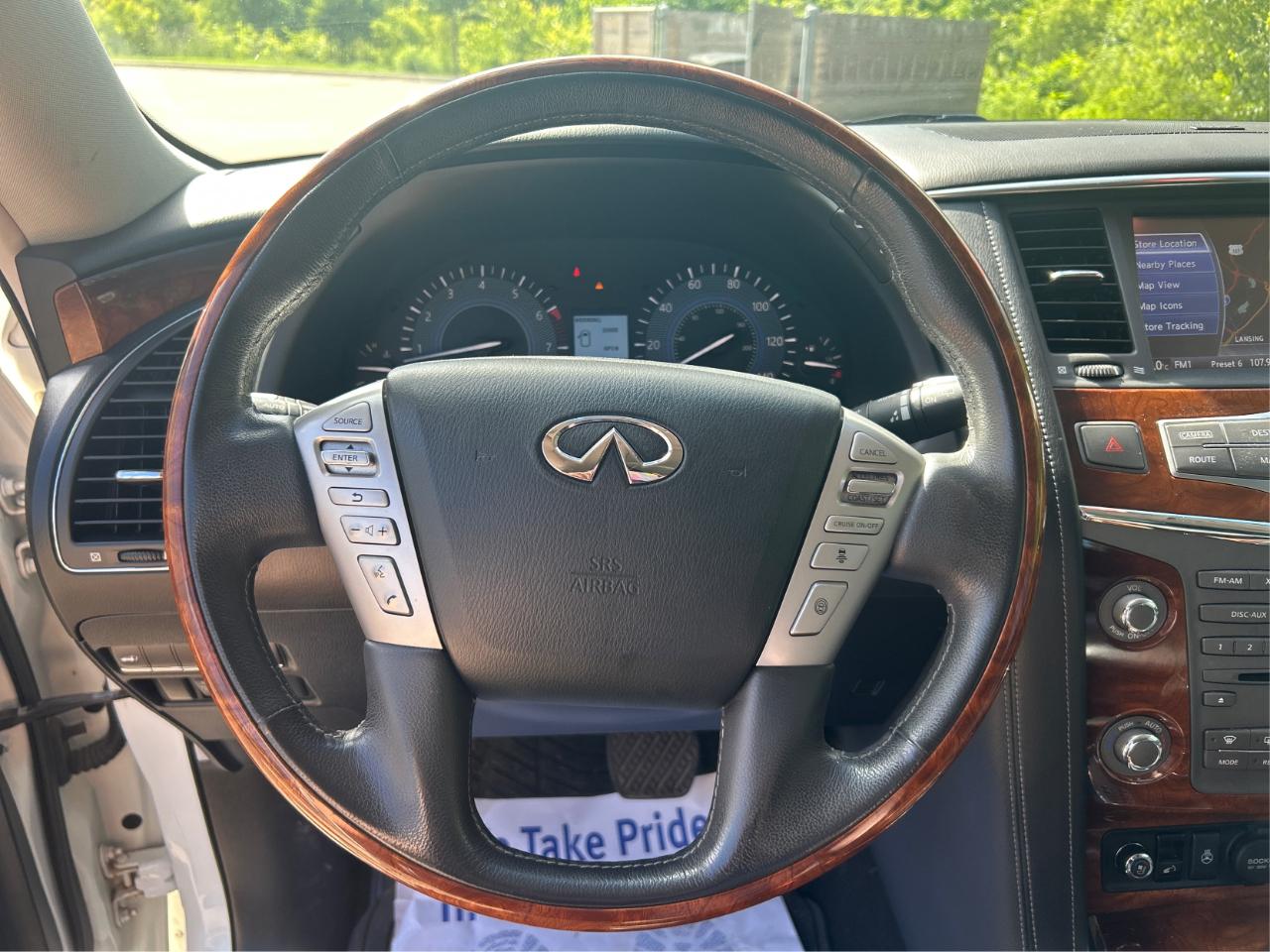 Infiniti QX80 4WD 2016