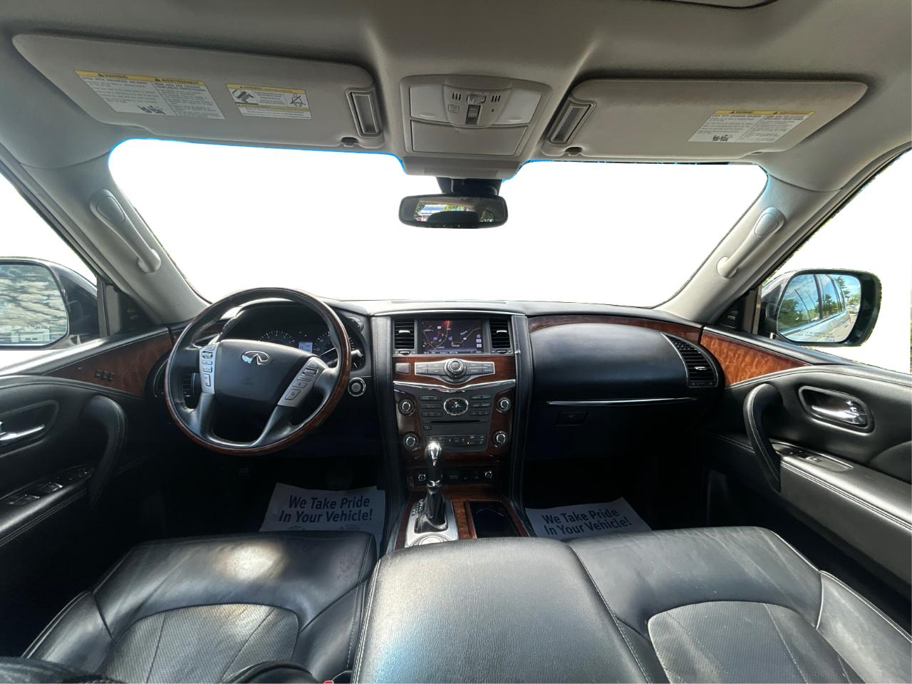 Infiniti QX80 4WD 2016