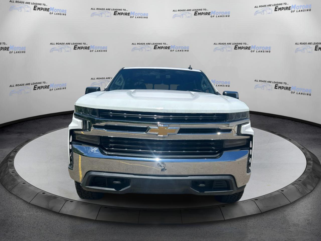 Chevrolet Silverado 1500 LT Crew Cab 4WD 2019