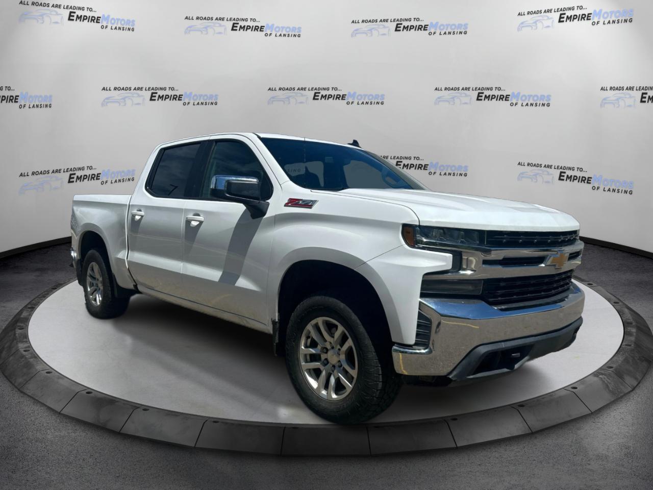Chevrolet Silverado 1500 LT Crew Cab 4WD 2019