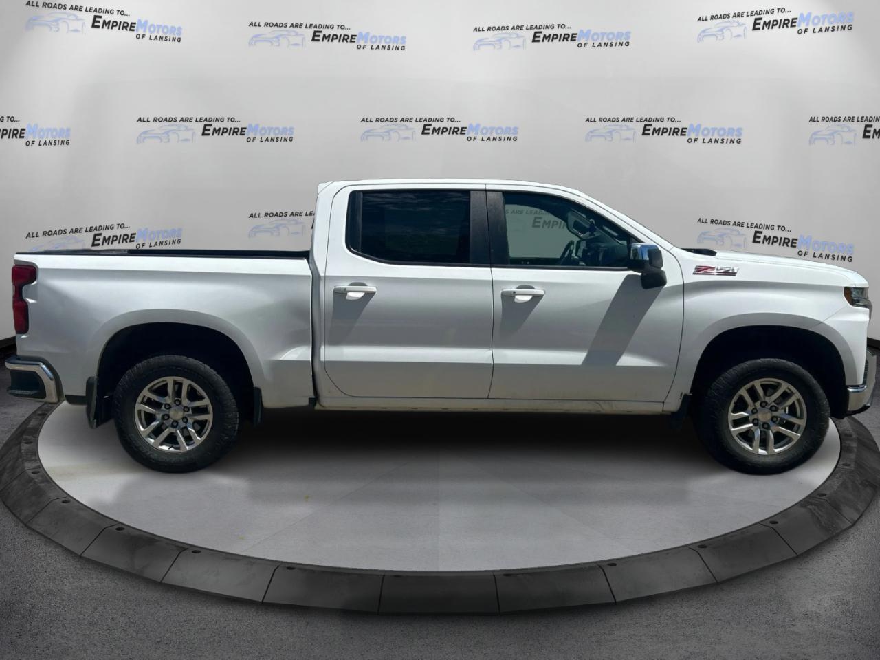 Chevrolet Silverado 1500 LT Crew Cab 4WD 2019