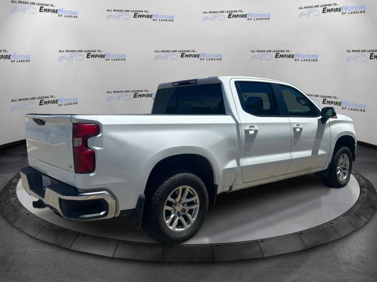 Chevrolet Silverado 1500 LT Crew Cab 4WD 2019