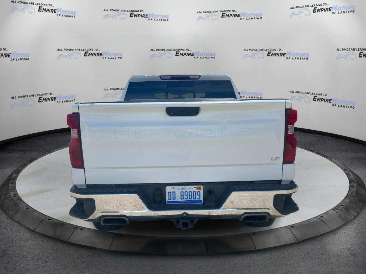 Chevrolet Silverado 1500 LT Crew Cab 4WD 2019