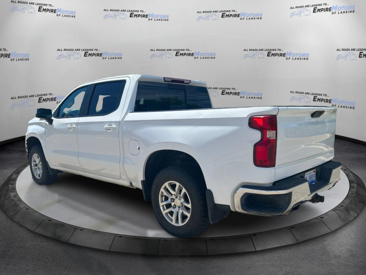 Chevrolet Silverado 1500 LT Crew Cab 4WD 2019