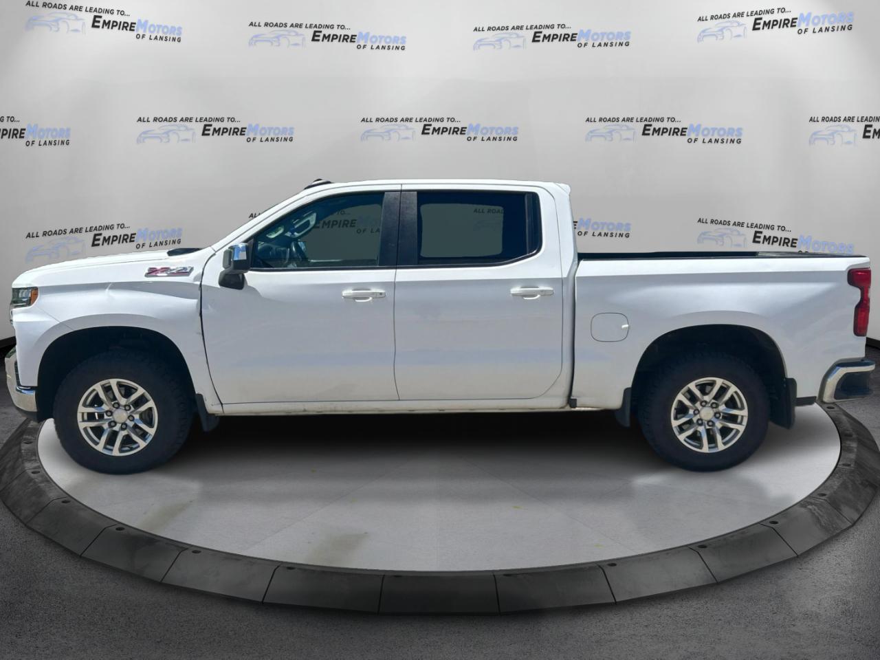 Chevrolet Silverado 1500 LT Crew Cab 4WD 2019