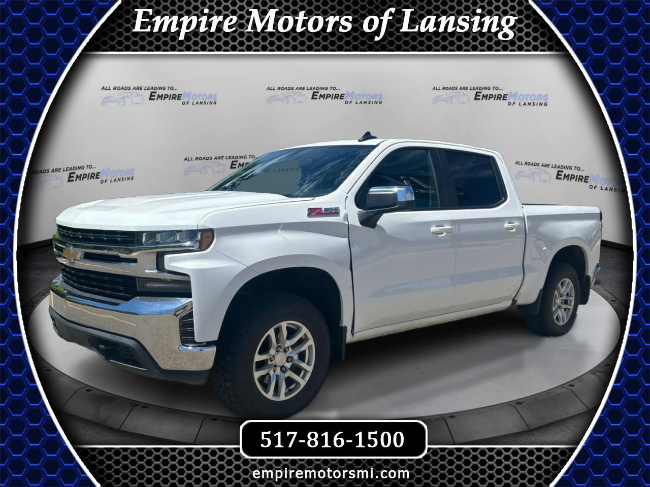 Chevrolet Silverado 1500 LT Crew Cab 4WD 2019