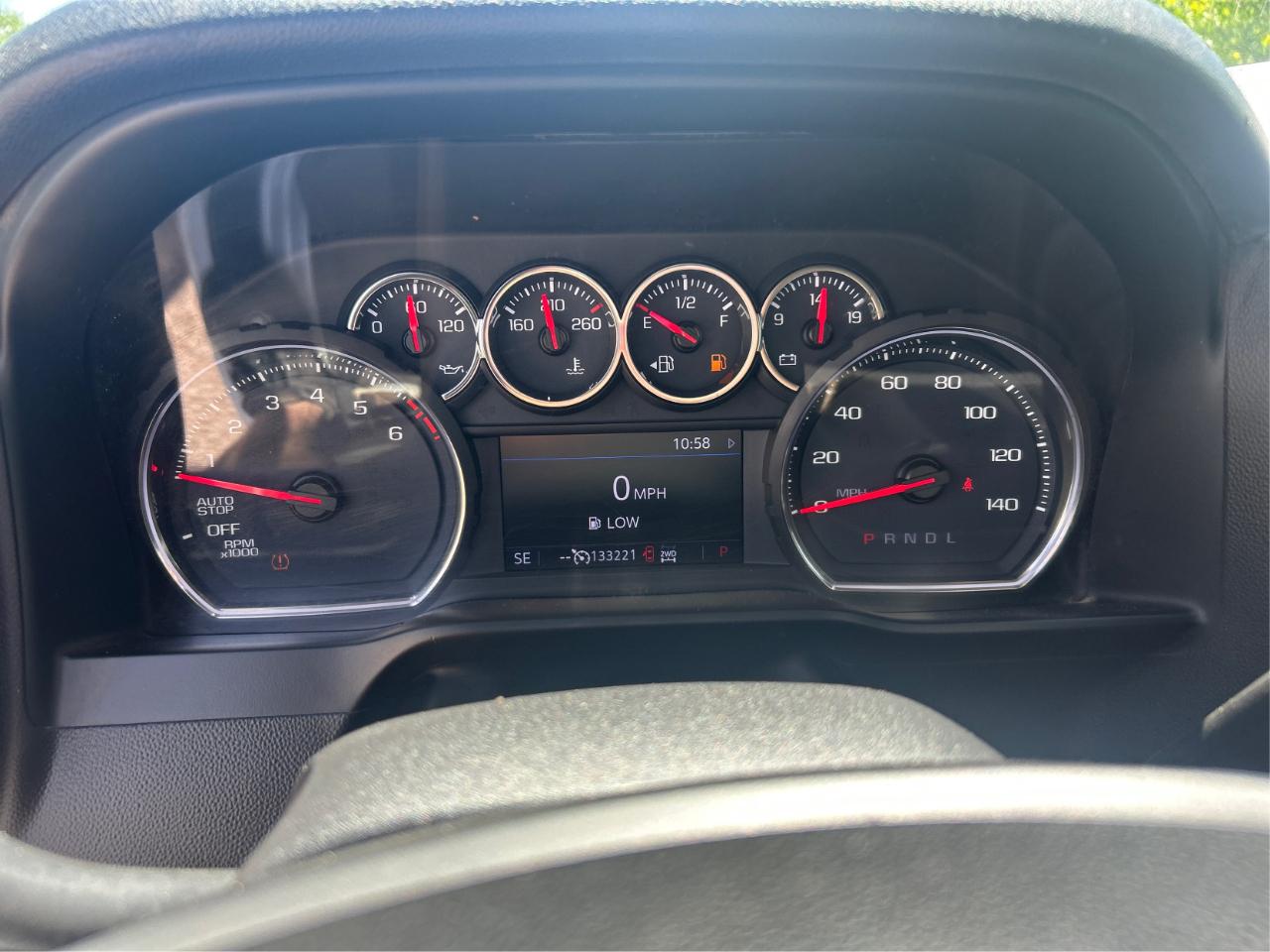 Chevrolet Silverado 1500 LT Crew Cab 4WD 2019