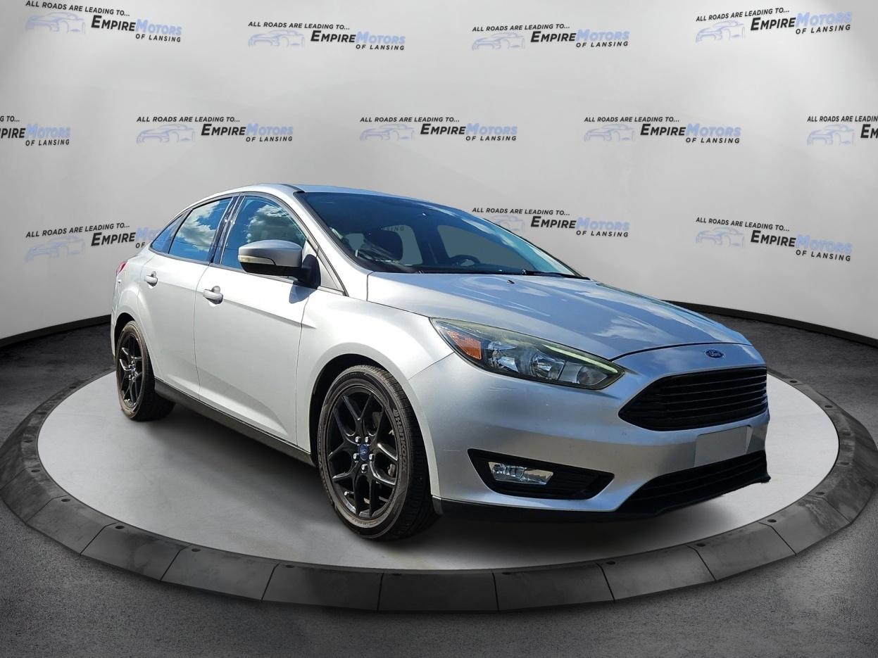 Ford Focus SE Sedan 2016