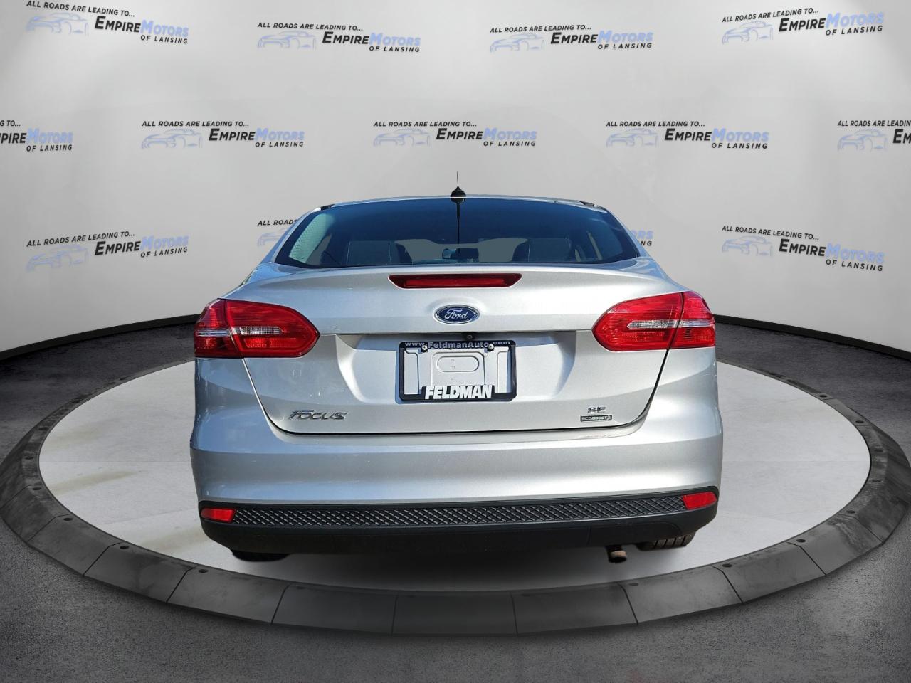 Ford Focus SE Sedan 2016
