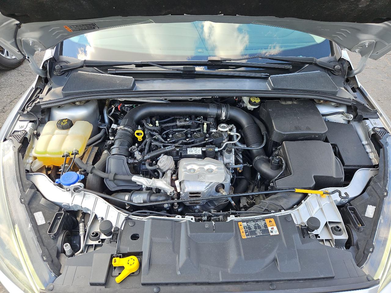 Ford Focus SE Sedan 2016