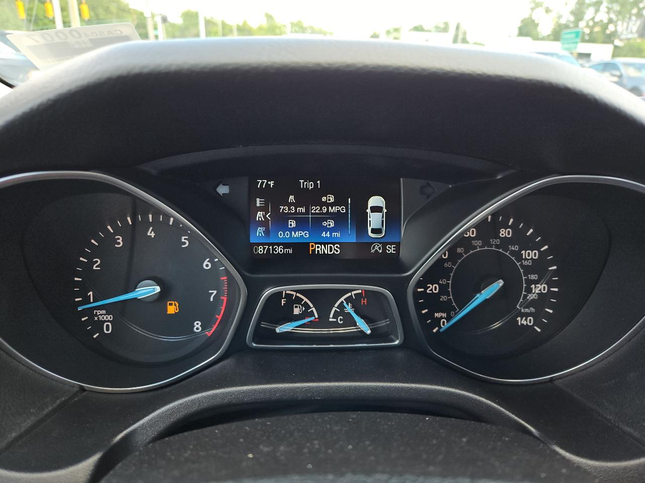Ford Focus SE Sedan 2016