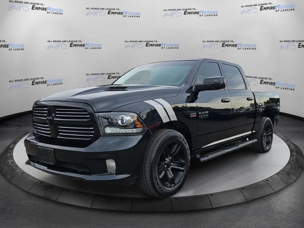 RAM 1500 Sport Crew Cab SWB 4WD 2017