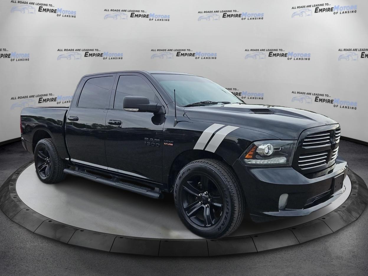 RAM 1500 Sport Crew Cab SWB 4WD 2017