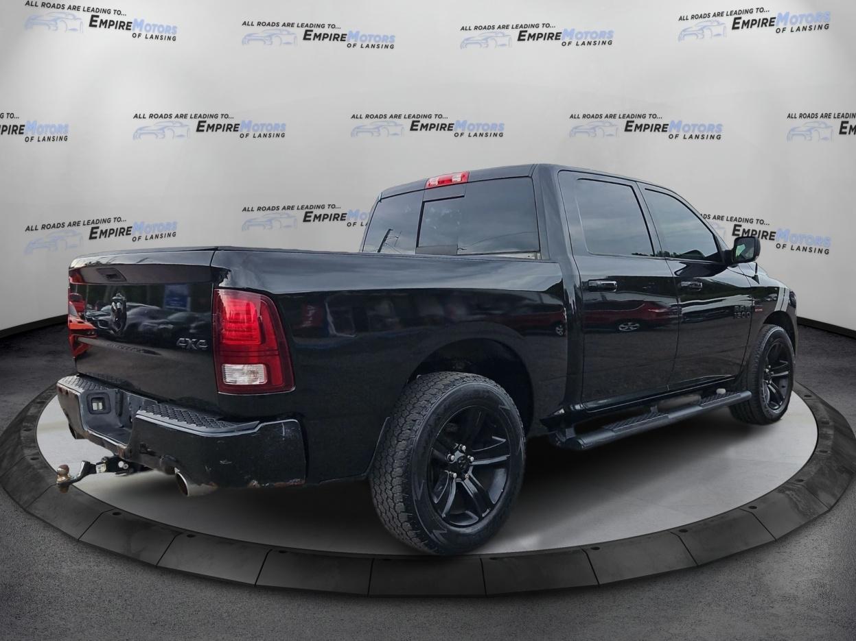 RAM 1500 Sport Crew Cab SWB 4WD 2017