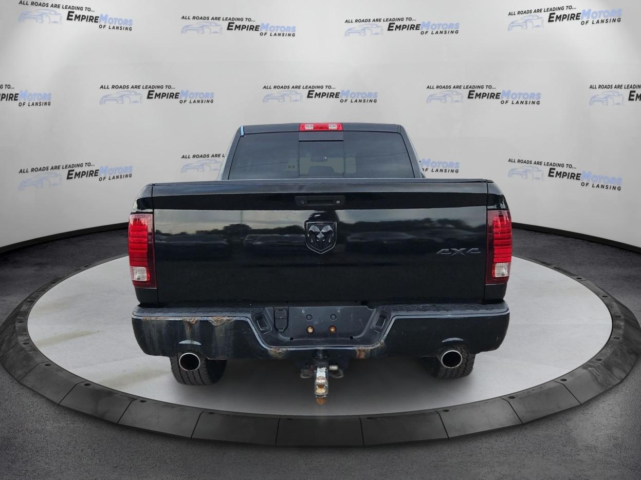 RAM 1500 Sport Crew Cab SWB 4WD 2017