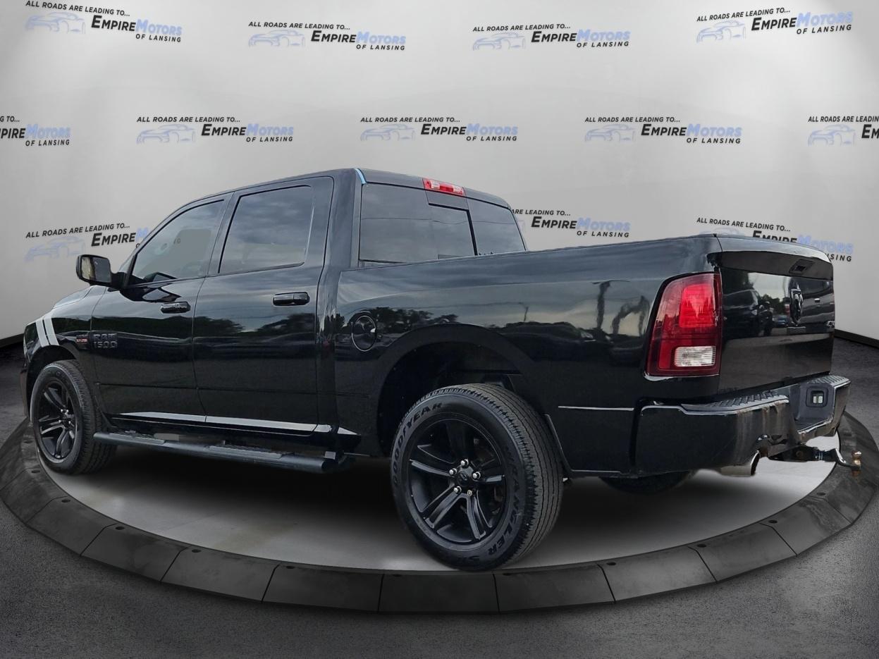 RAM 1500 Sport Crew Cab SWB 4WD 2017