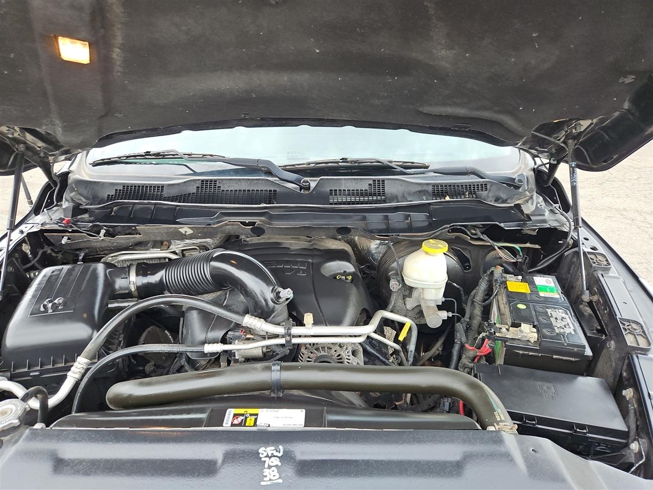 RAM 1500 Sport Crew Cab SWB 4WD 2017