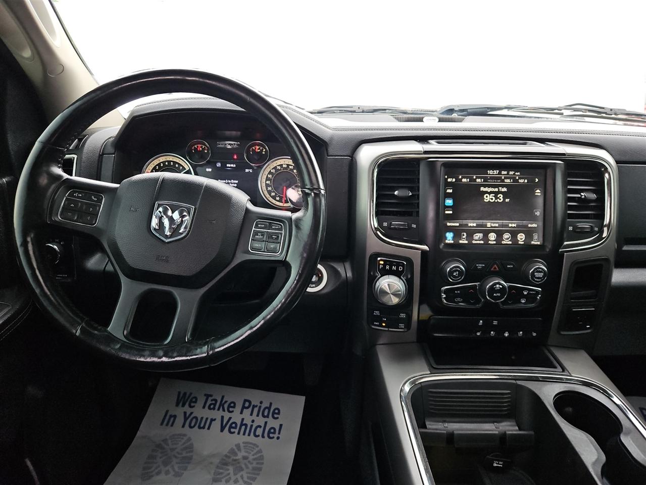RAM 1500 Sport Crew Cab SWB 4WD 2017