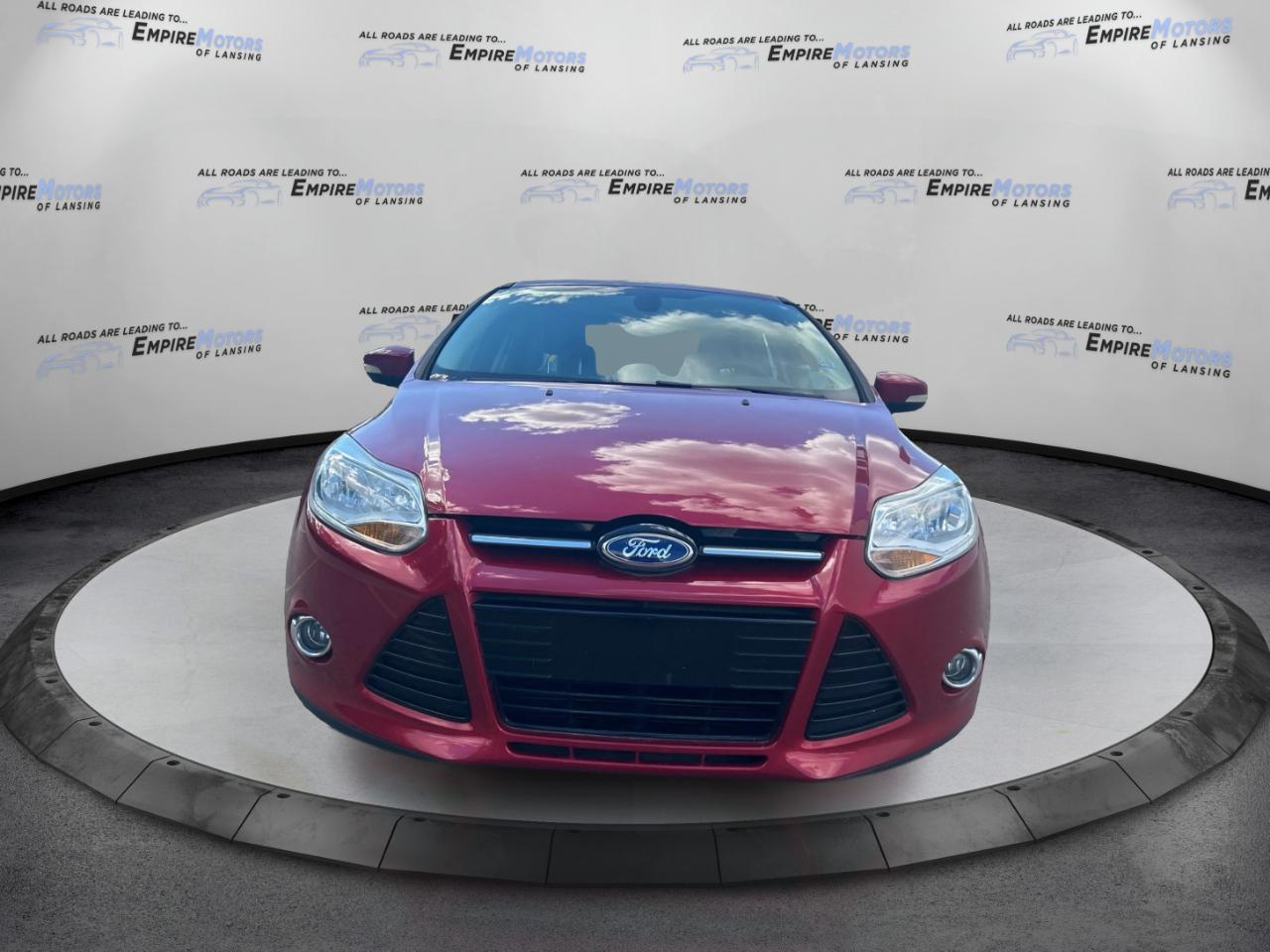 Ford Focus SEL Sedan 2012