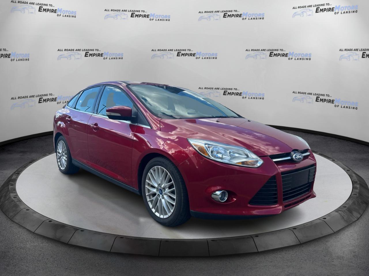 Ford Focus SEL Sedan 2012