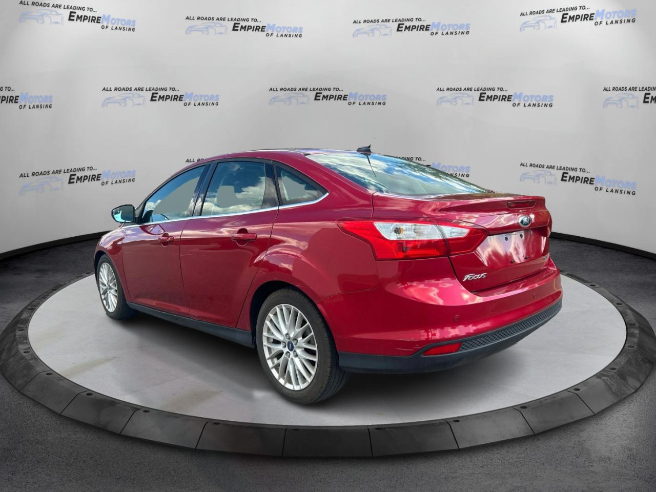 Ford Focus SEL Sedan 2012