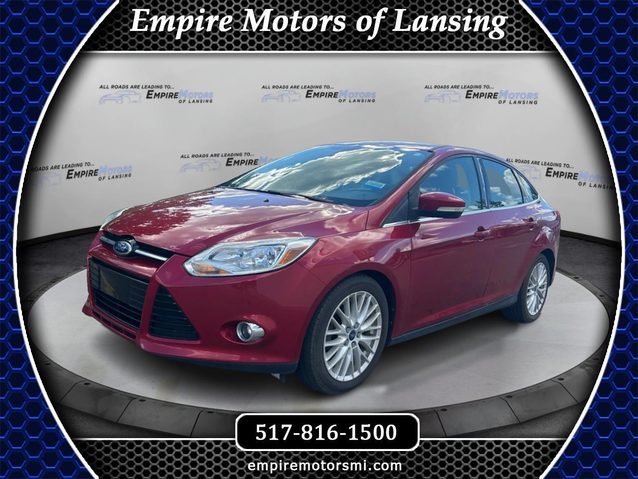 Ford Focus SEL Sedan 2012