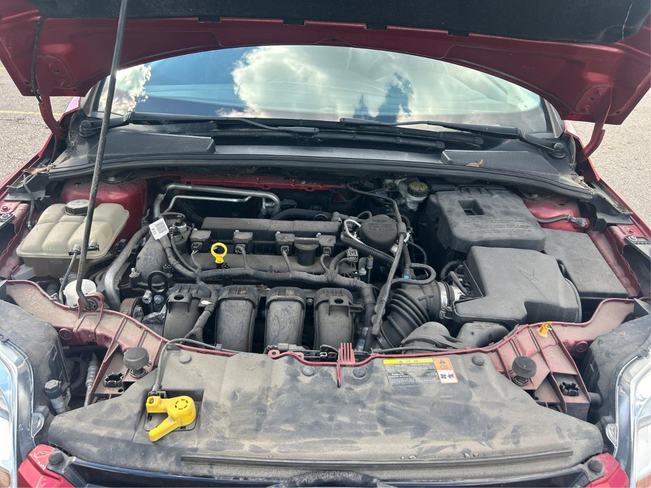 Ford Focus SEL Sedan 2012