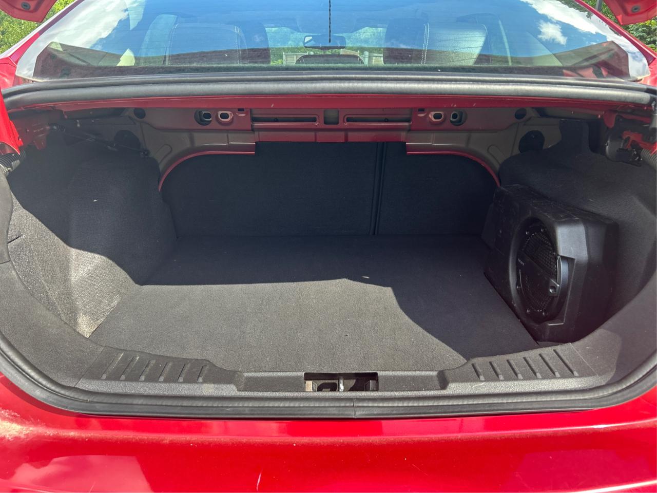 Ford Focus SEL Sedan 2012