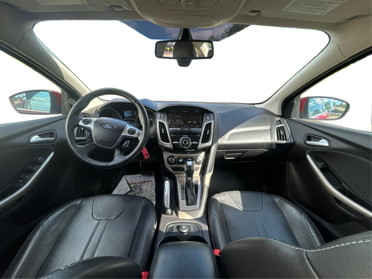 Ford Focus SEL Sedan 2012