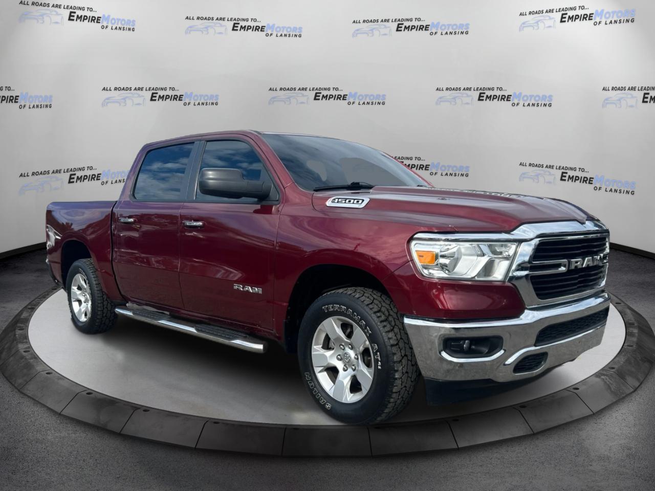 RAM 1500 Big Horn Crew Cab SWB 4WD 2020